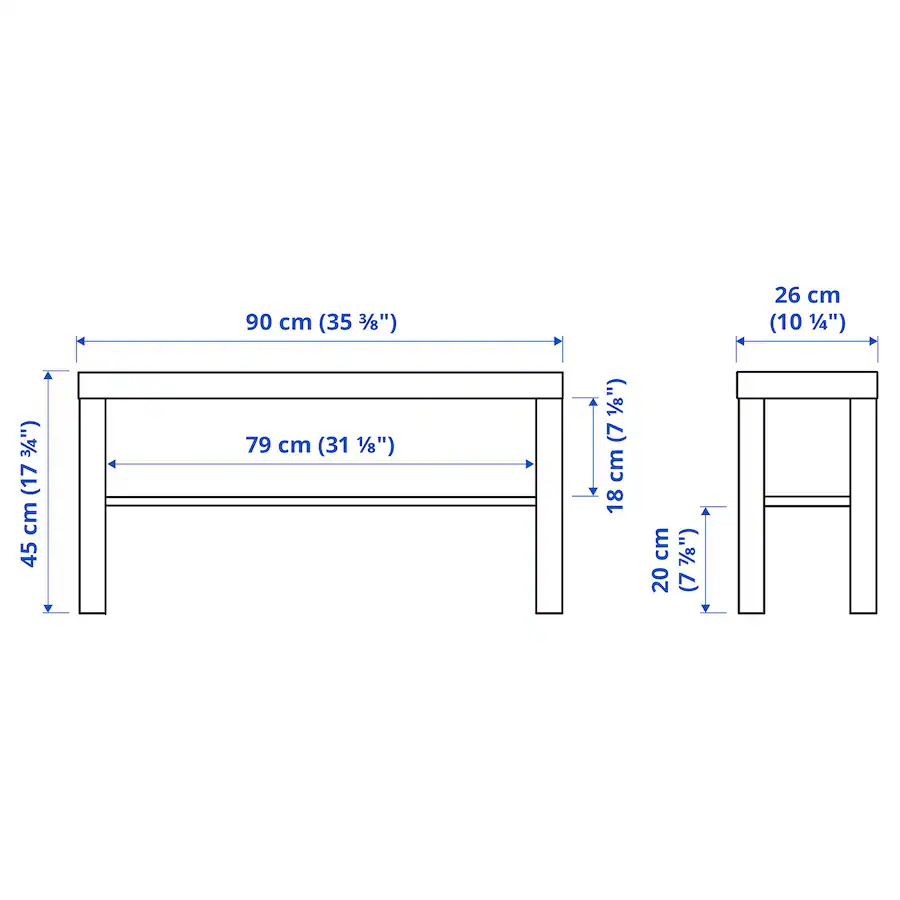 IKEA Lack TV Unit - Black - photo 2