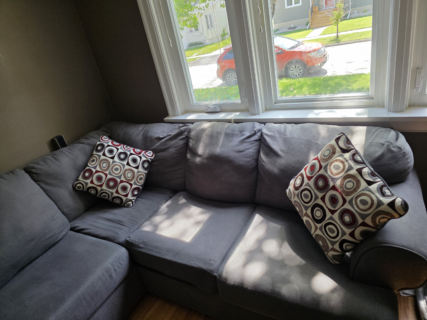 Grey L-Shaped Sectional Sofa(MOVING SALE) - photo 4