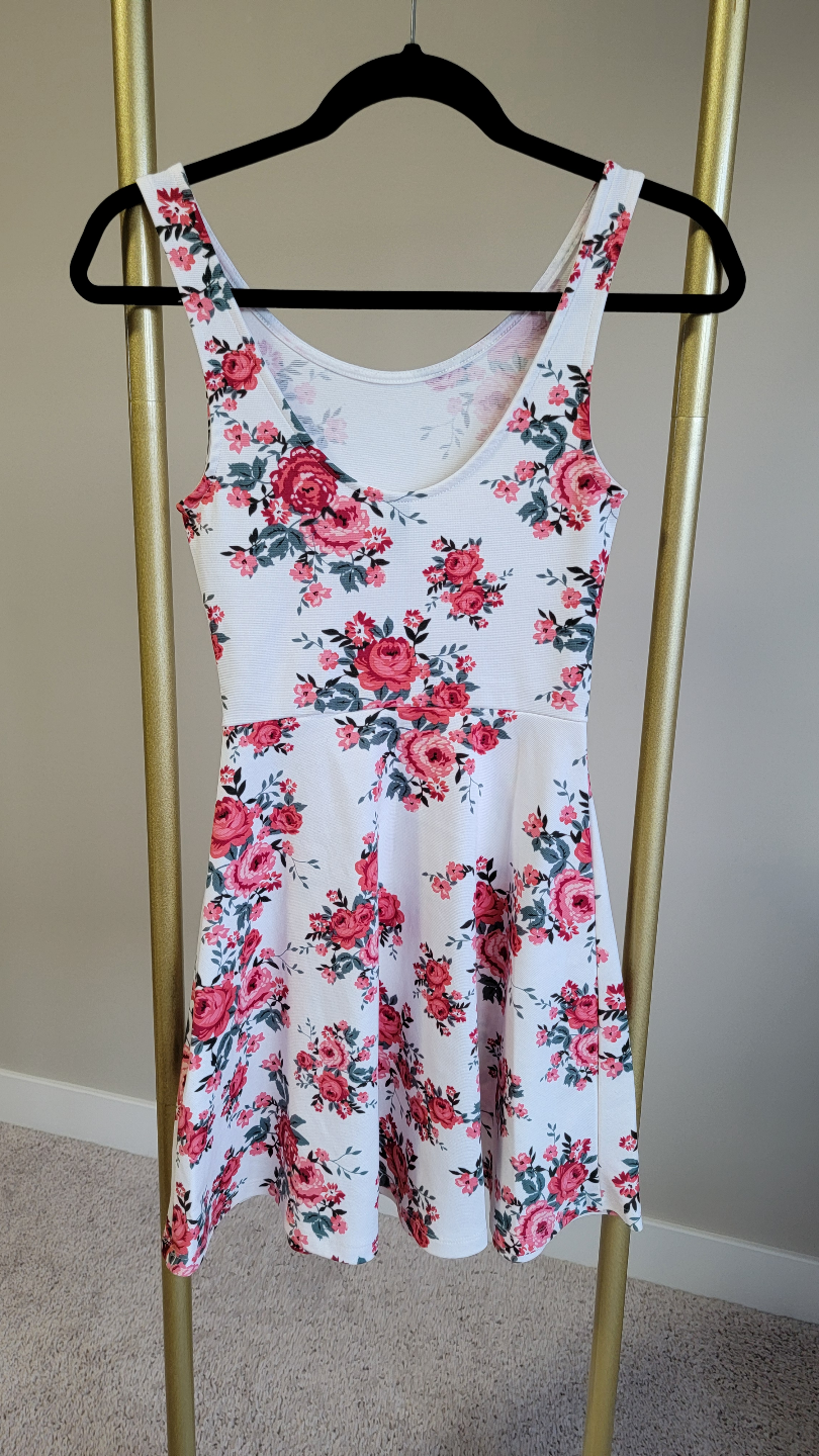 H&M Floral dress - photo 3