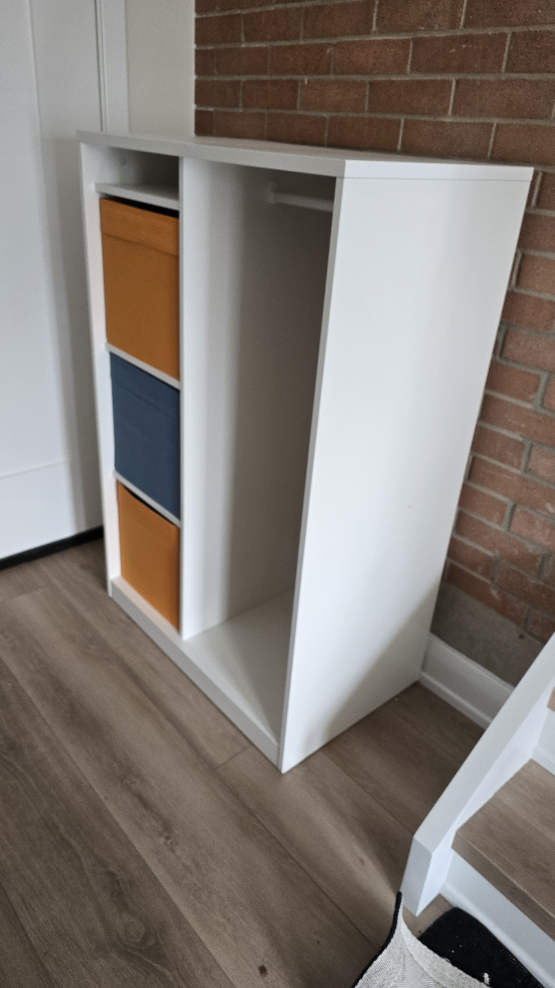 ikea SYVDE Open Wardrobe - photo 3