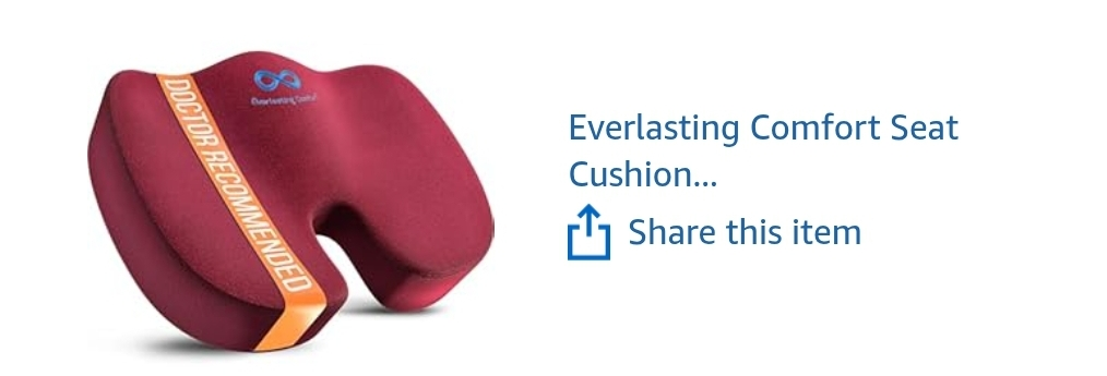 memory foam seat cushion - photo 3