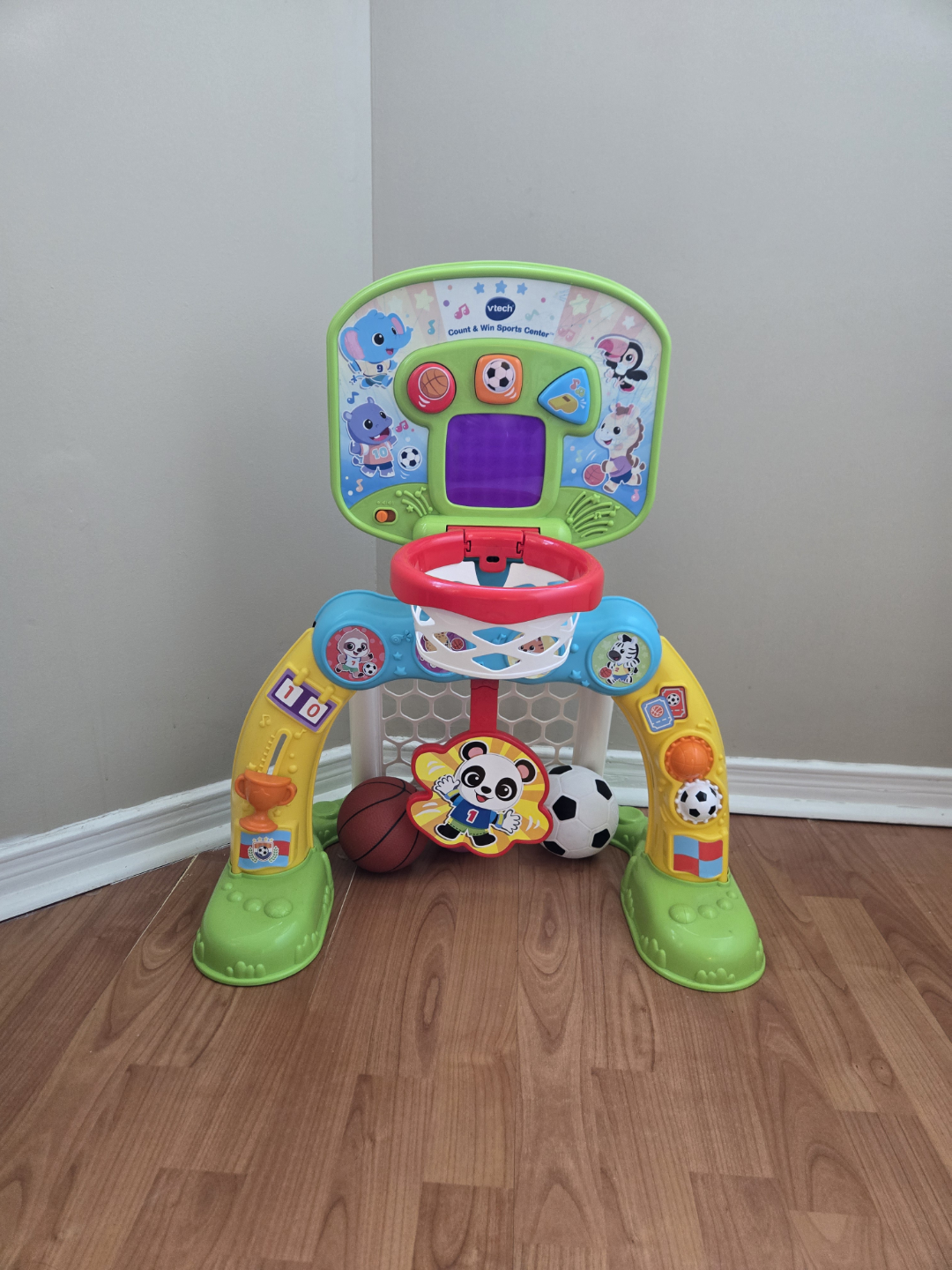 VTech Count & Win Sports Center