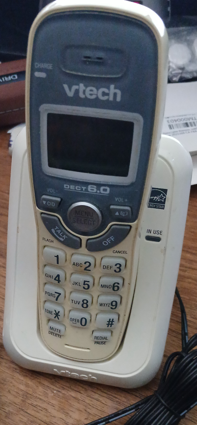 VTech DECT 6.0 Cordless Phone - photo 2