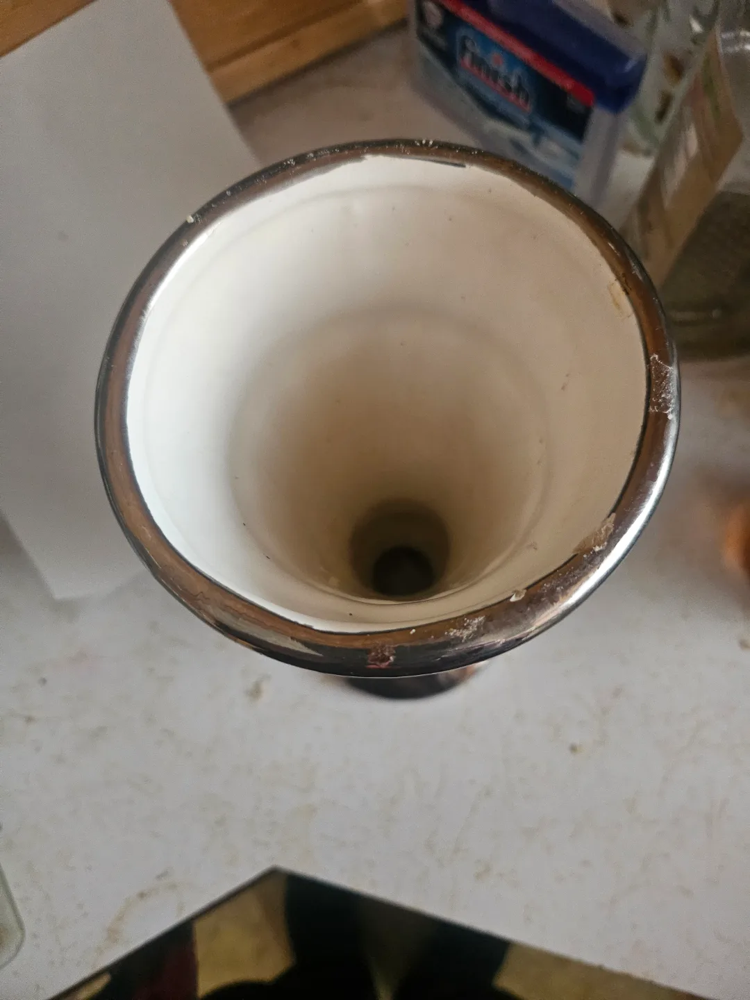 Vintage Haeger USA Mercury Vase image indicator(4)