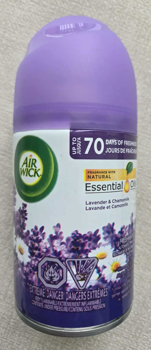 Air Wick Freshmatic Lavender & Chamomile Automatic Spray Refill image indicator(6)