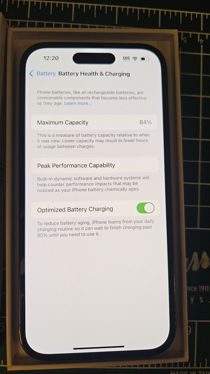 iPhone 14 Pro 1TB - Black - factory unlocked. - photo 3