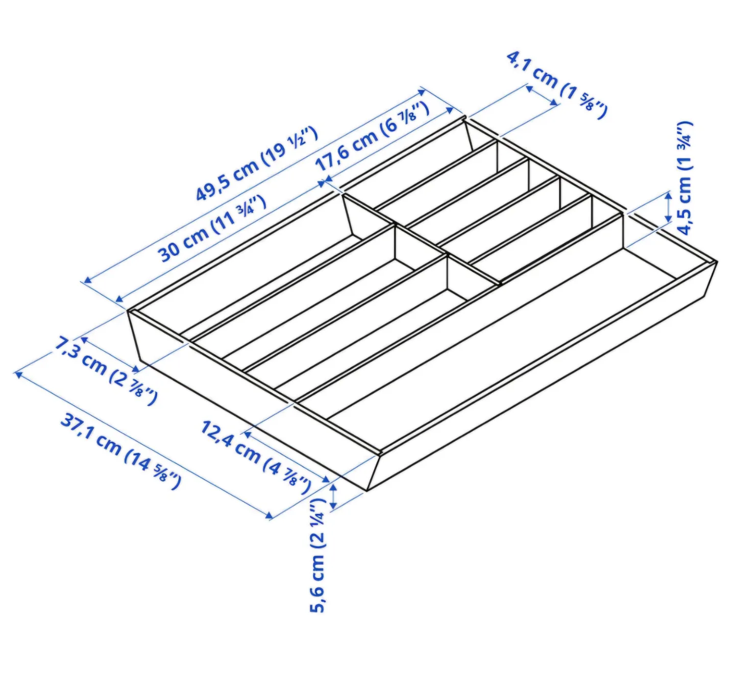 Cutlery Organizer image indicator(2)