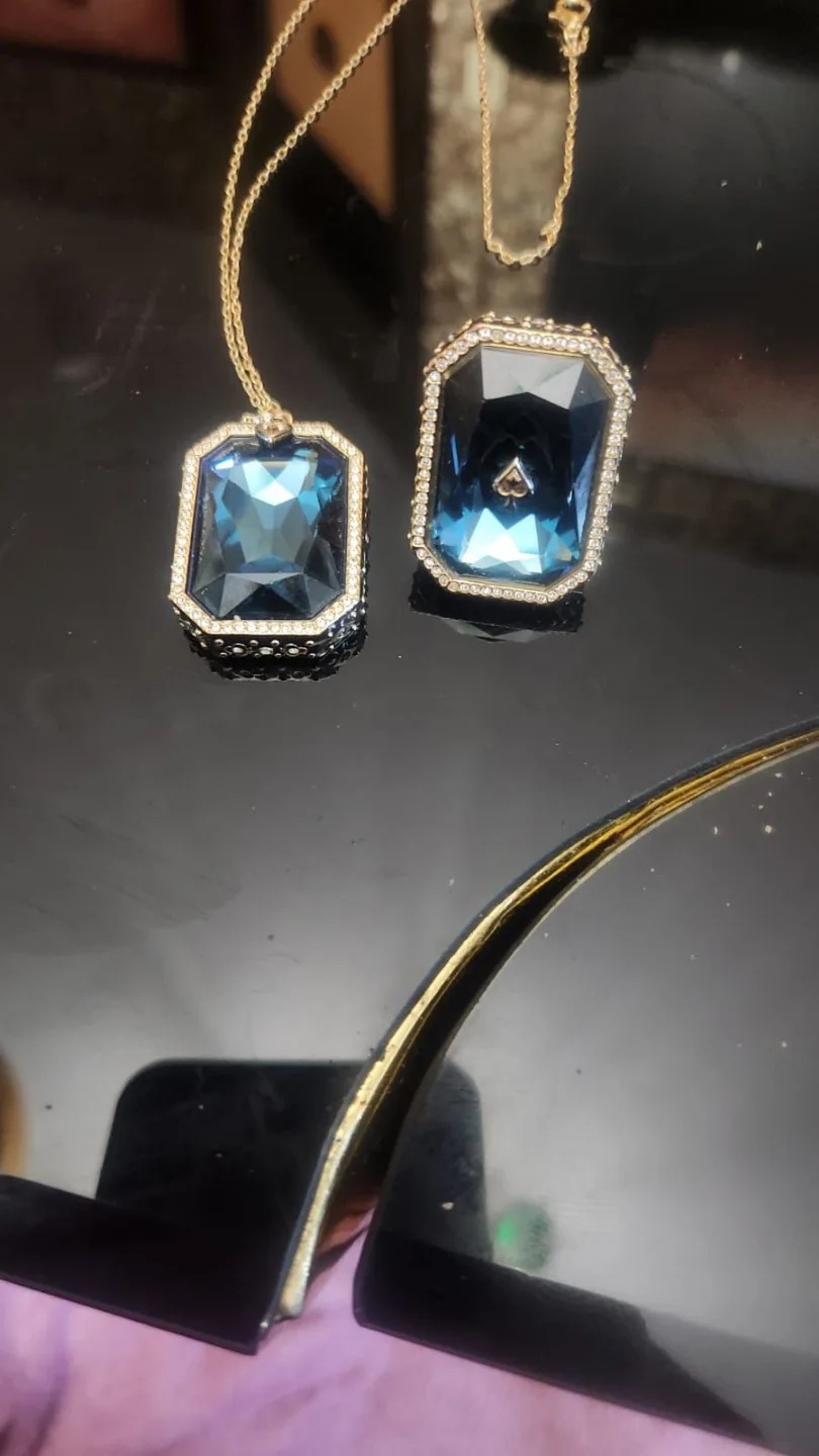 Swarovski Taro Necklace and Ring Set image indicator(6)