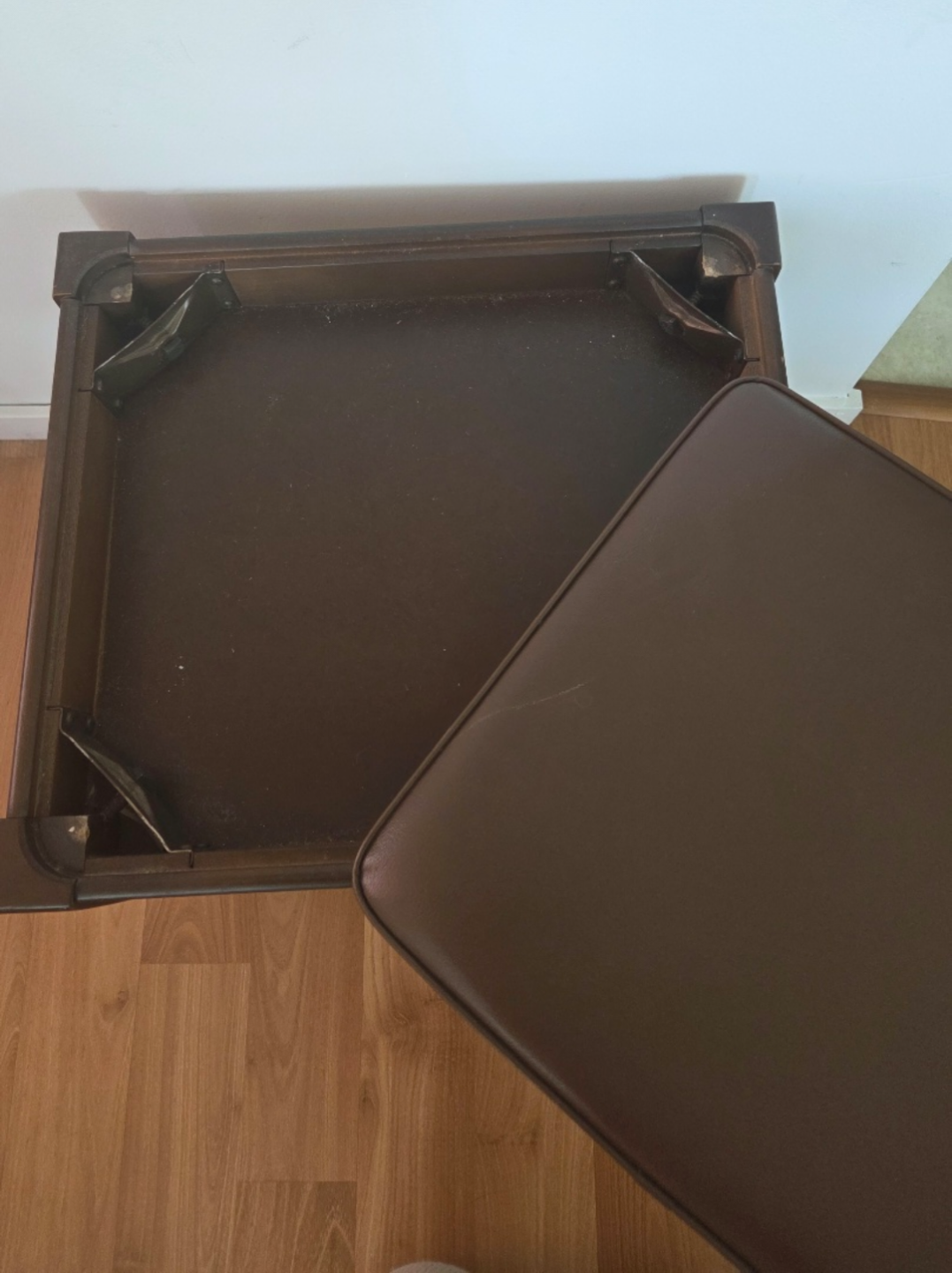 🧡 Vintage Canadian made Piano Bench - photo 4