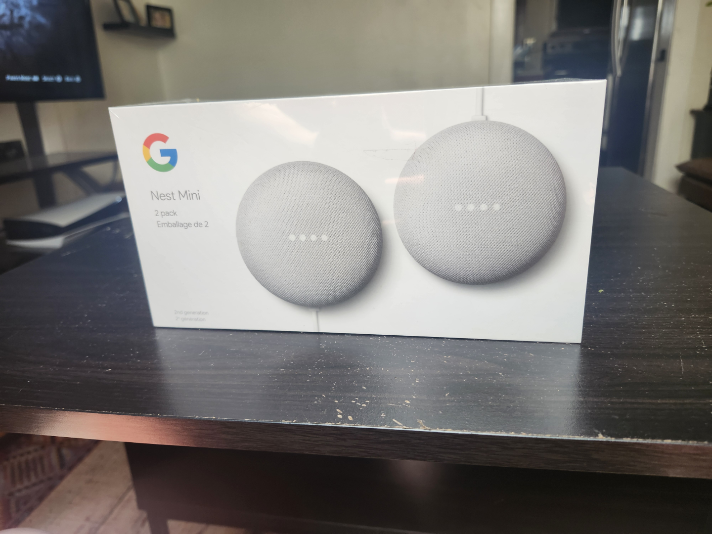 Google Nest Mini (2nd Gen) - 2-pack - Brand New in Box