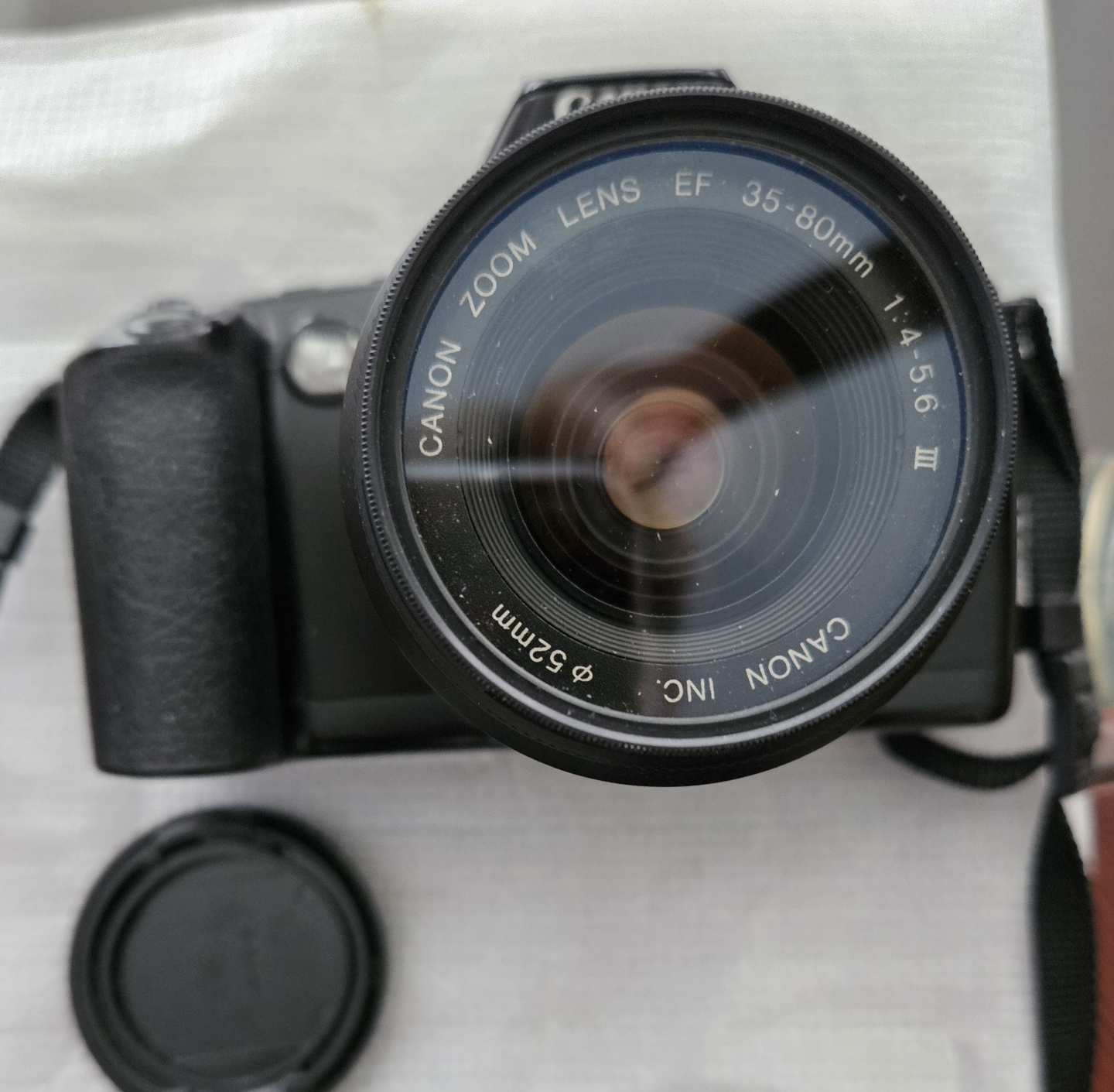 Canon EOS Rebel XS 35-80mm Film Camera - photo 3