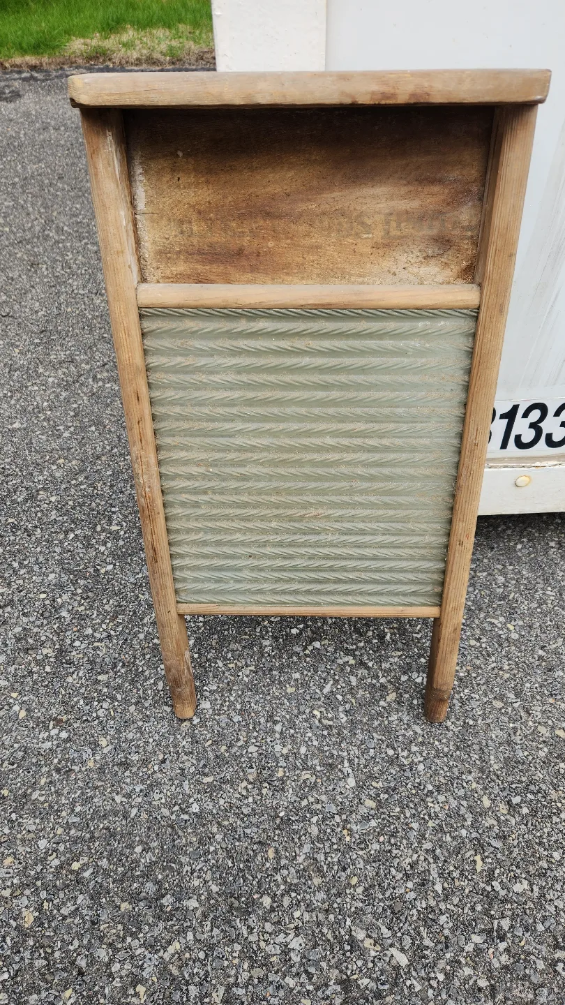 Antique Walter Woods Limited Washboard image indicator(2)