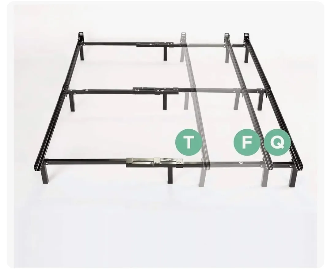 Metal Bed Frame - Full Size thumbnail