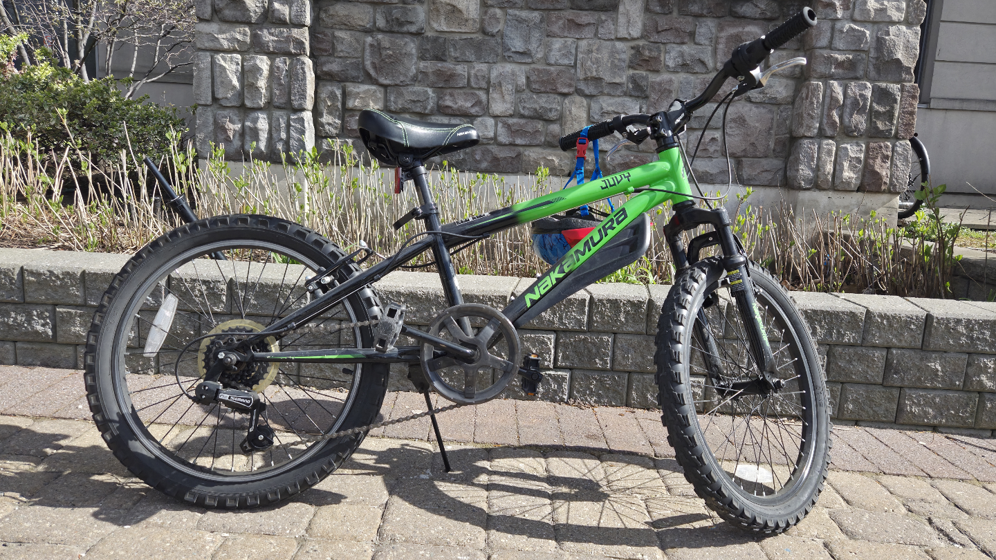 Nakamura Juvy Size 20 Bike with Helmet for Kids - photo 2