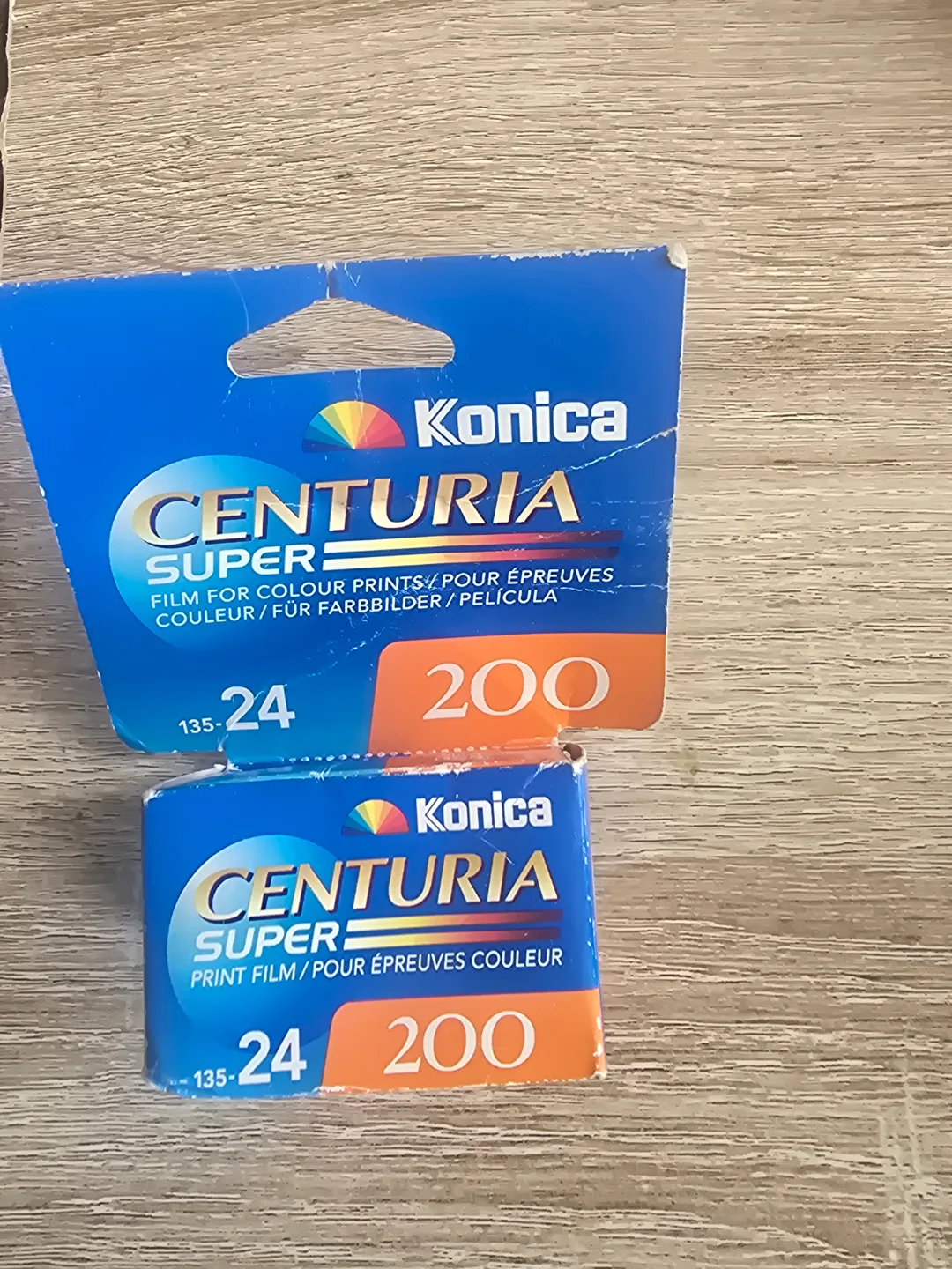 Konica Centuria Super 200 Film - 24 Exposures thumbnail