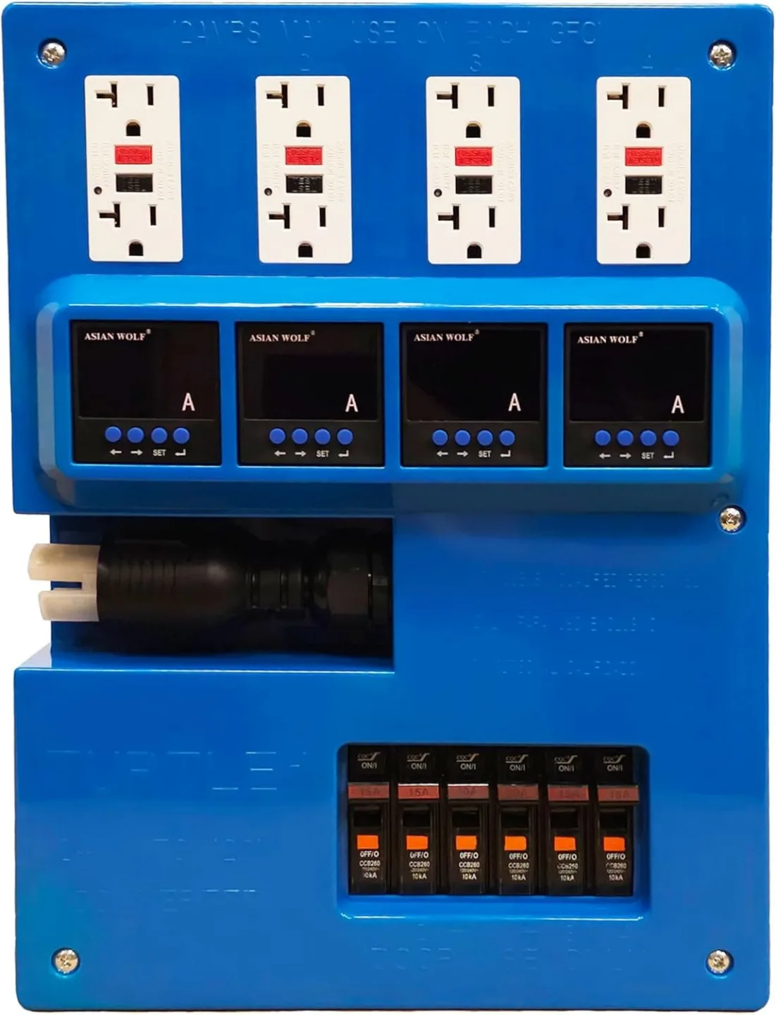 ASD Products, Turtle Pro Power Distribution Kit image indicator(3)