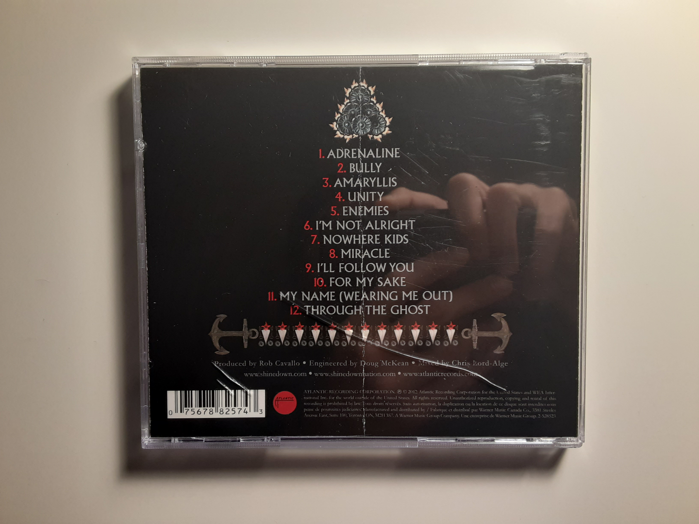 Shinedown - Amaryllis | CD - photo 3