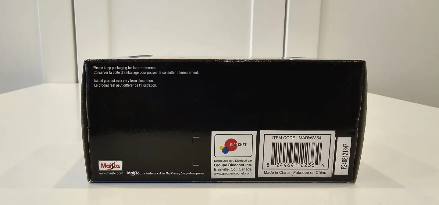 Maisto Power Racer Die-Cast Honda Civic Type R Toy Car image indicator(6)