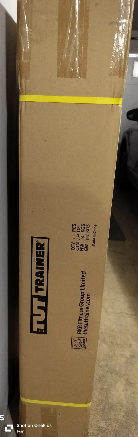 New in Box TUT Trainer Rower image indicator(9)