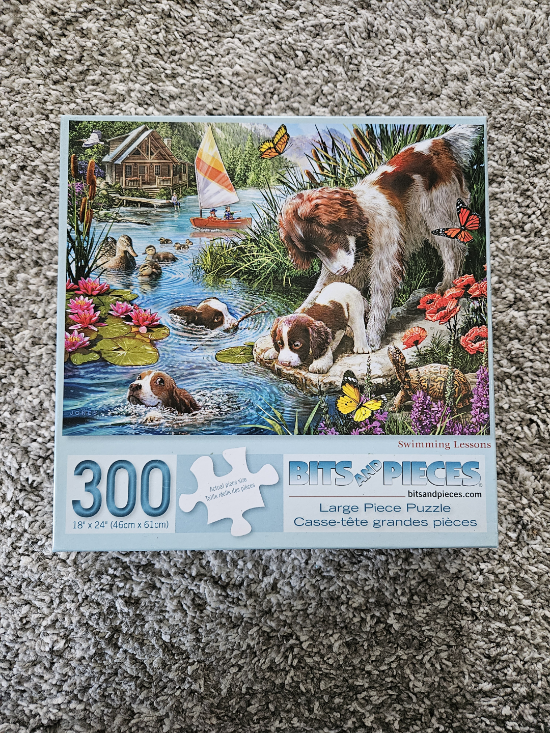 Bits and Pieces 300-Piece Large Piece Puzzle