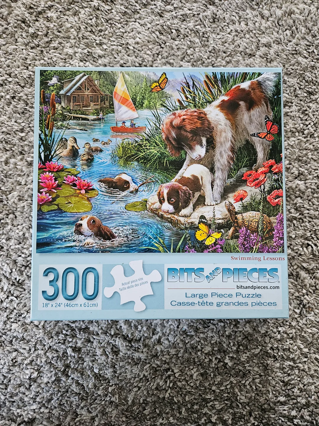 Bits and Pieces 300-Piece Large Piece Puzzle thumbnail