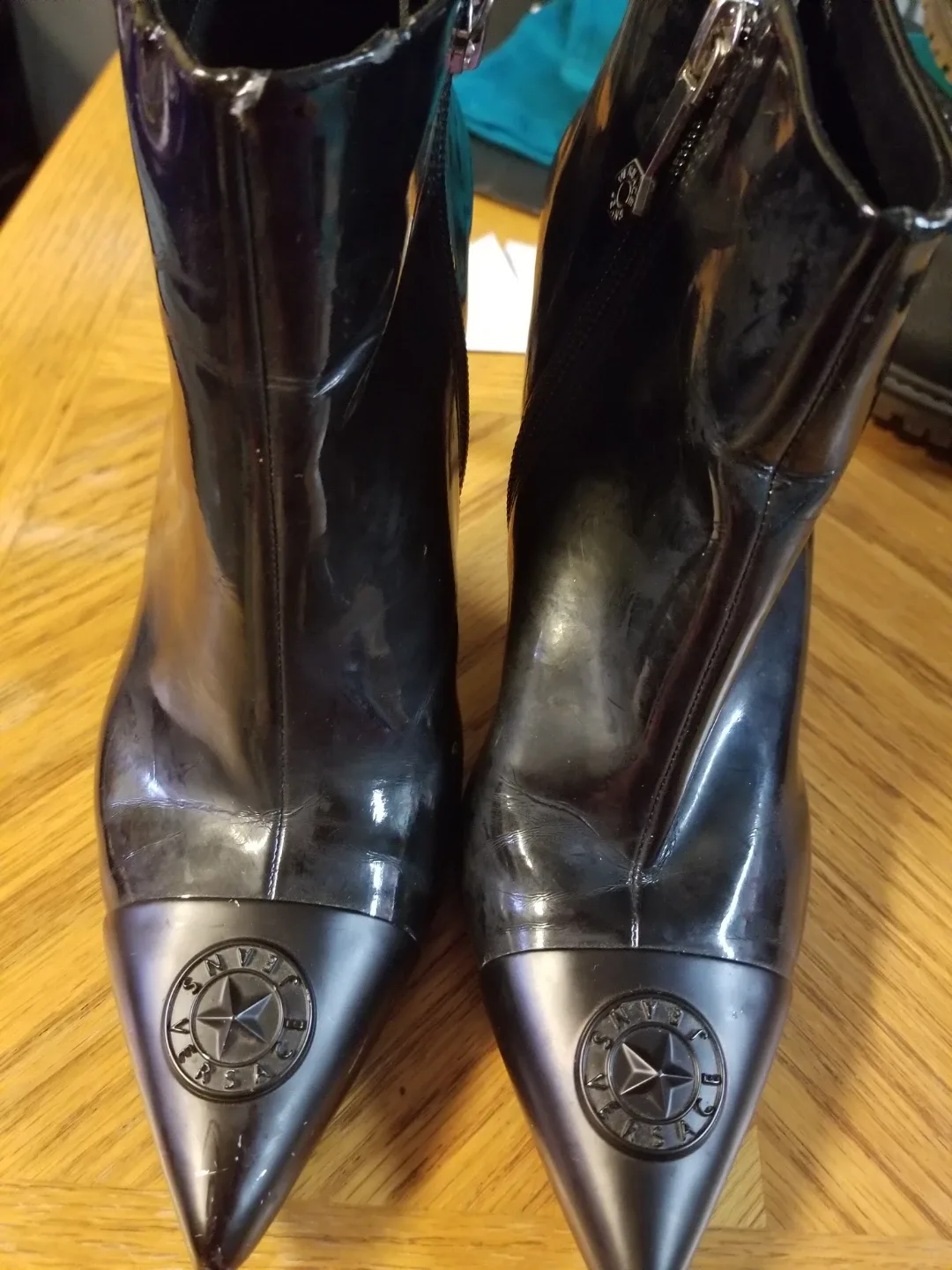 Versace Jeans Ankle Boots thumbnail