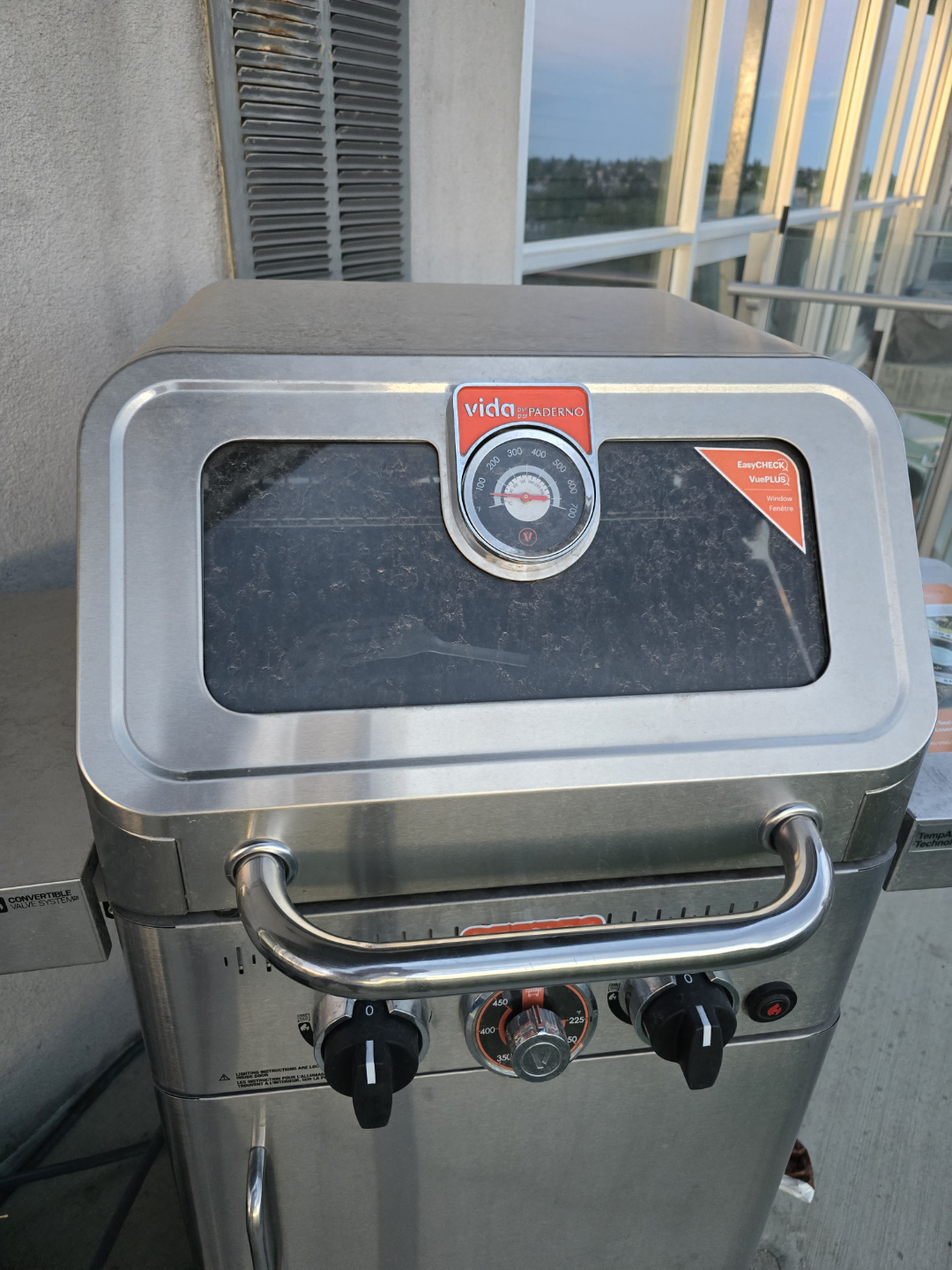 Vida by Paderno Essence Series 2-Burner Barbecue - photo 2