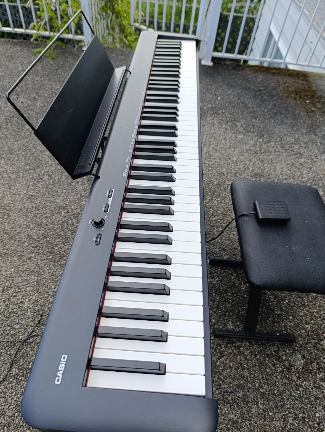 Casio Privia Digital Piano with Bench and Sustain Pedal - photo 3