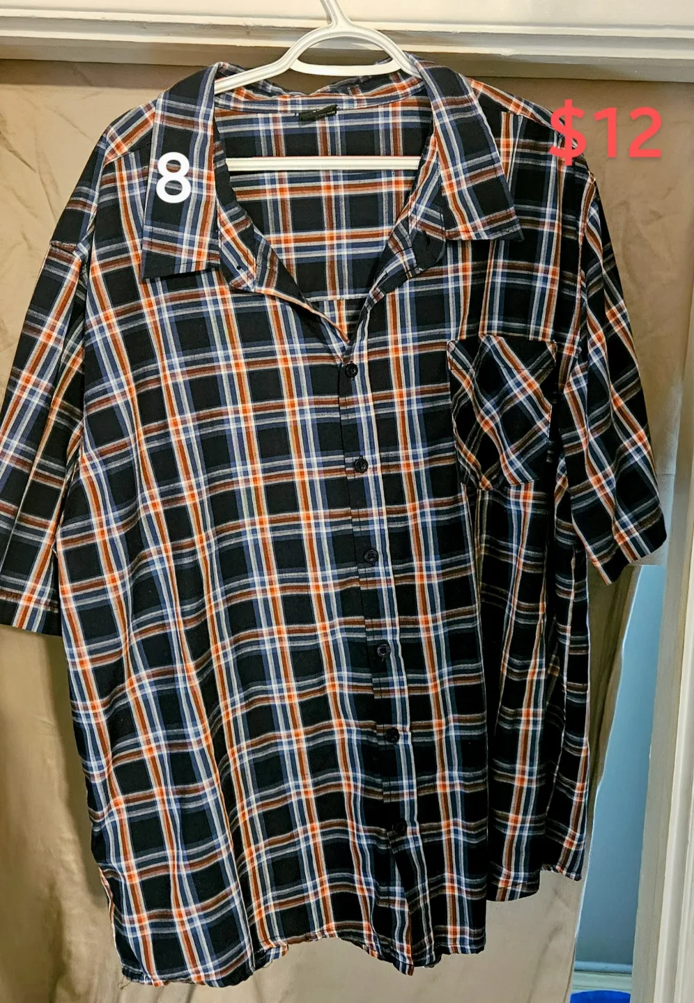 Men's Plaid Flannel Shirts image indicator(8)