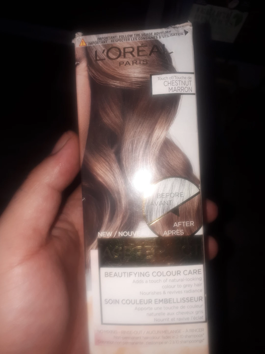 hair dye