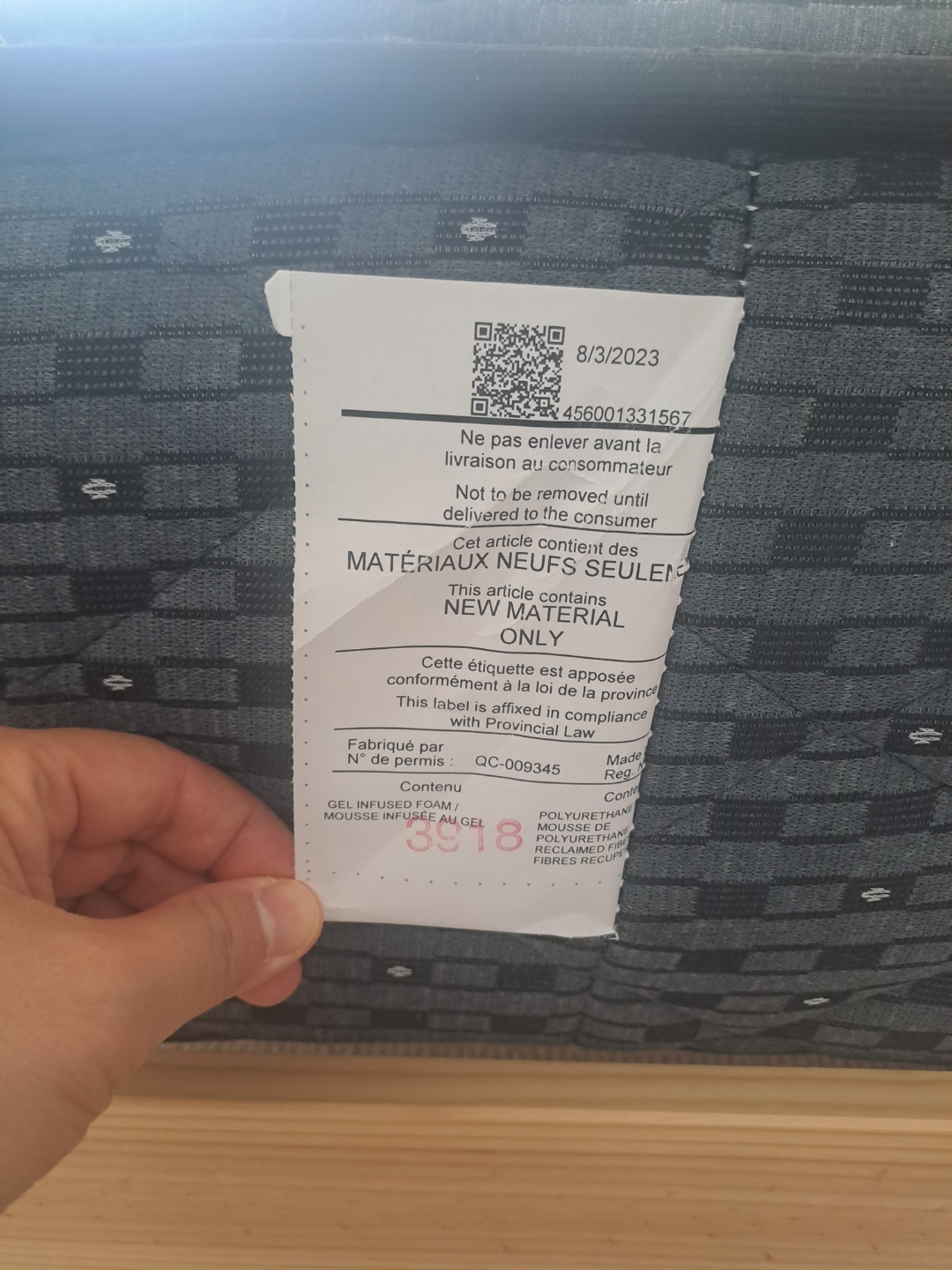 Sealy Posturepedic  Super single Mattress - photo 3