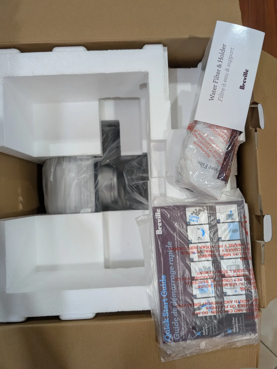 Breville Oracle Touch Espresso Machine - New in Box image indicator(5)