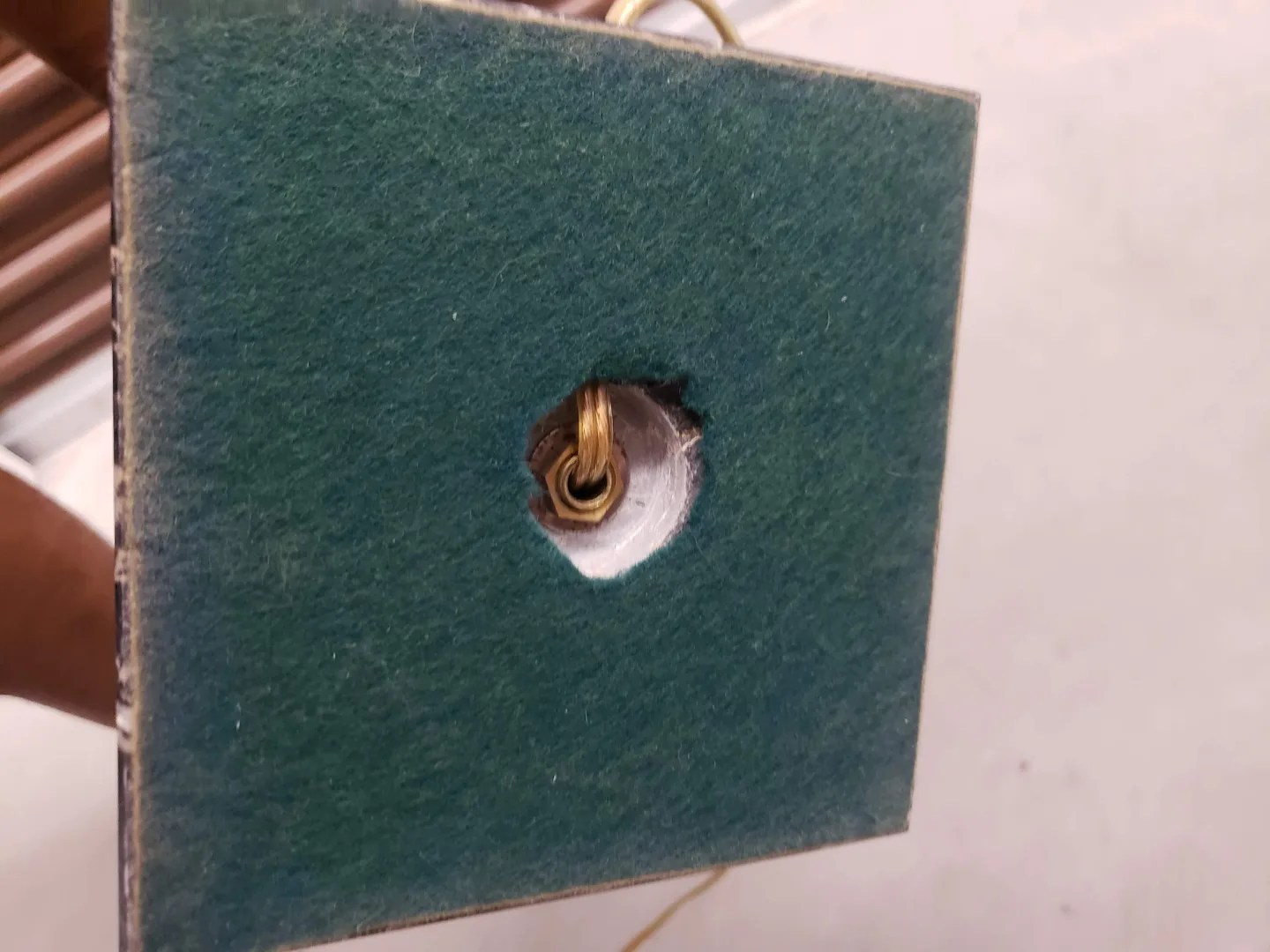 Pair of Crystal and Brass Table Lamps image indicator(7)