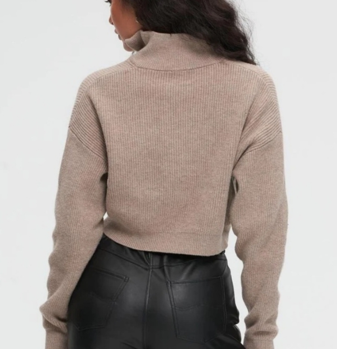 Kuwalla Tee half zip knitted sweater 🧡 - photo 2