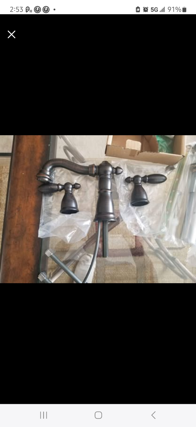 Delta two handles faucet. - photo 2