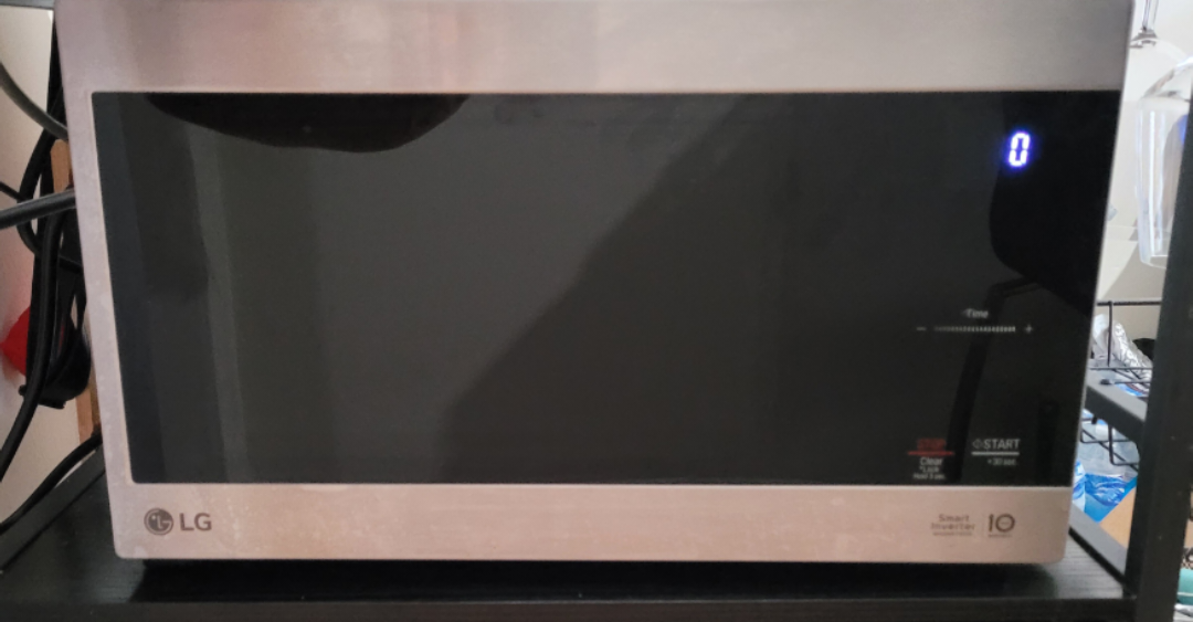 LG Smart Inverter Microwave