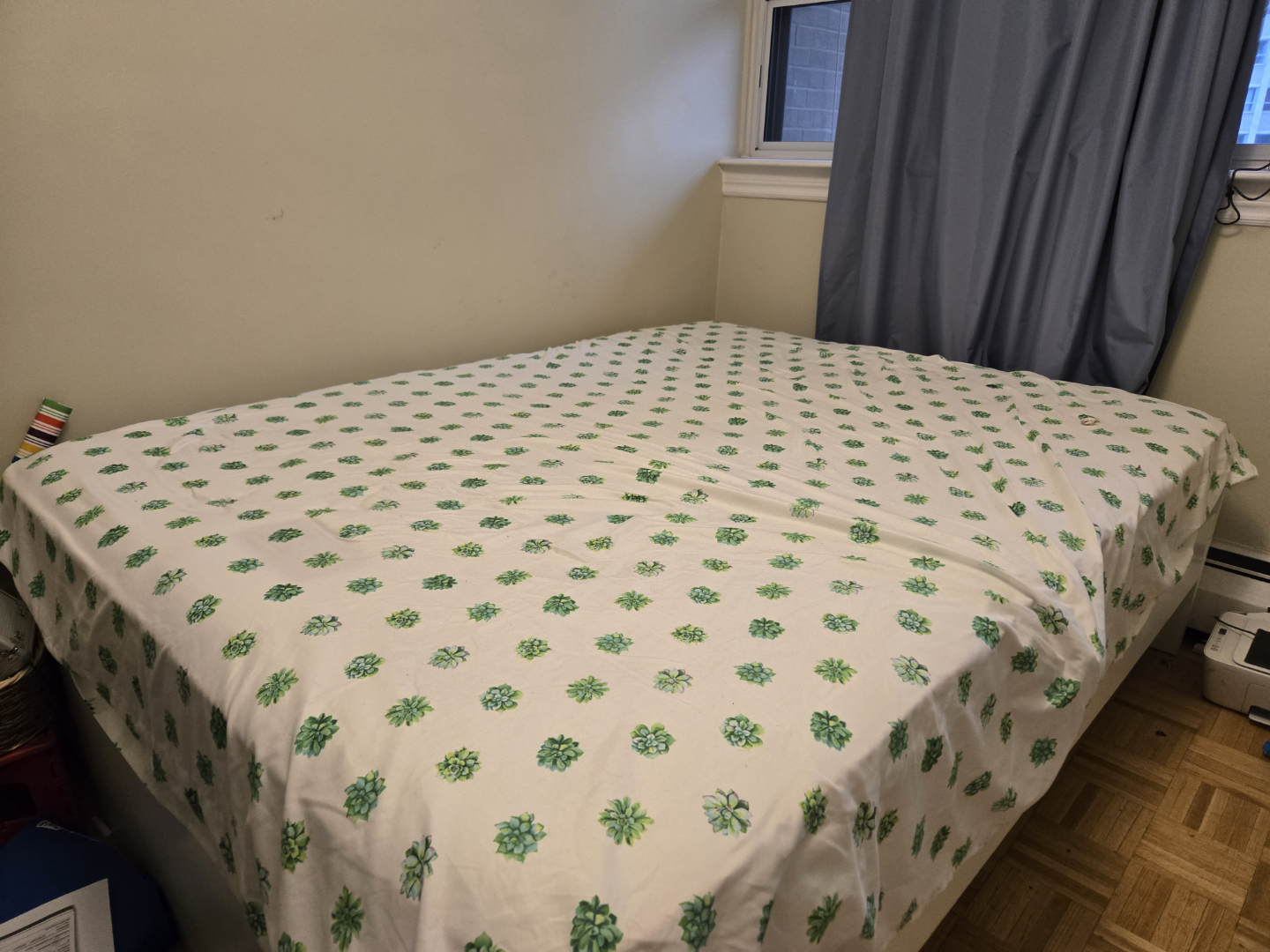 Bed Story Mattress with Ikea bed -Queen size