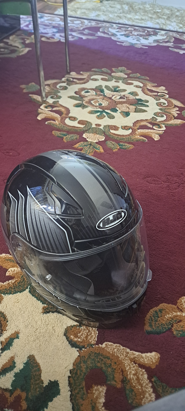 HJC CL-17 Motorcycle Helmet - photo 2
