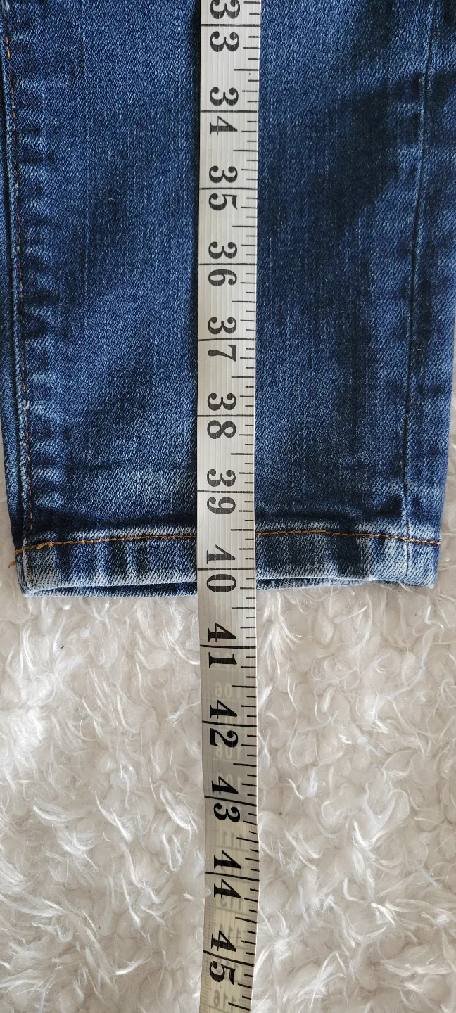 Zara Man Denim Collection Slim Fit Jeans - Size 32 image indicator(6)