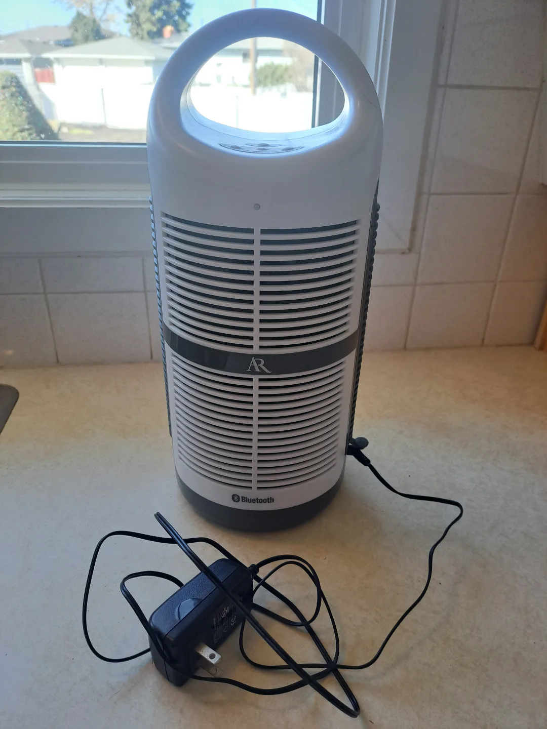 Acoustic Research Portable Wireless‎ Bluetooth Outdoor Speaker thumbnail