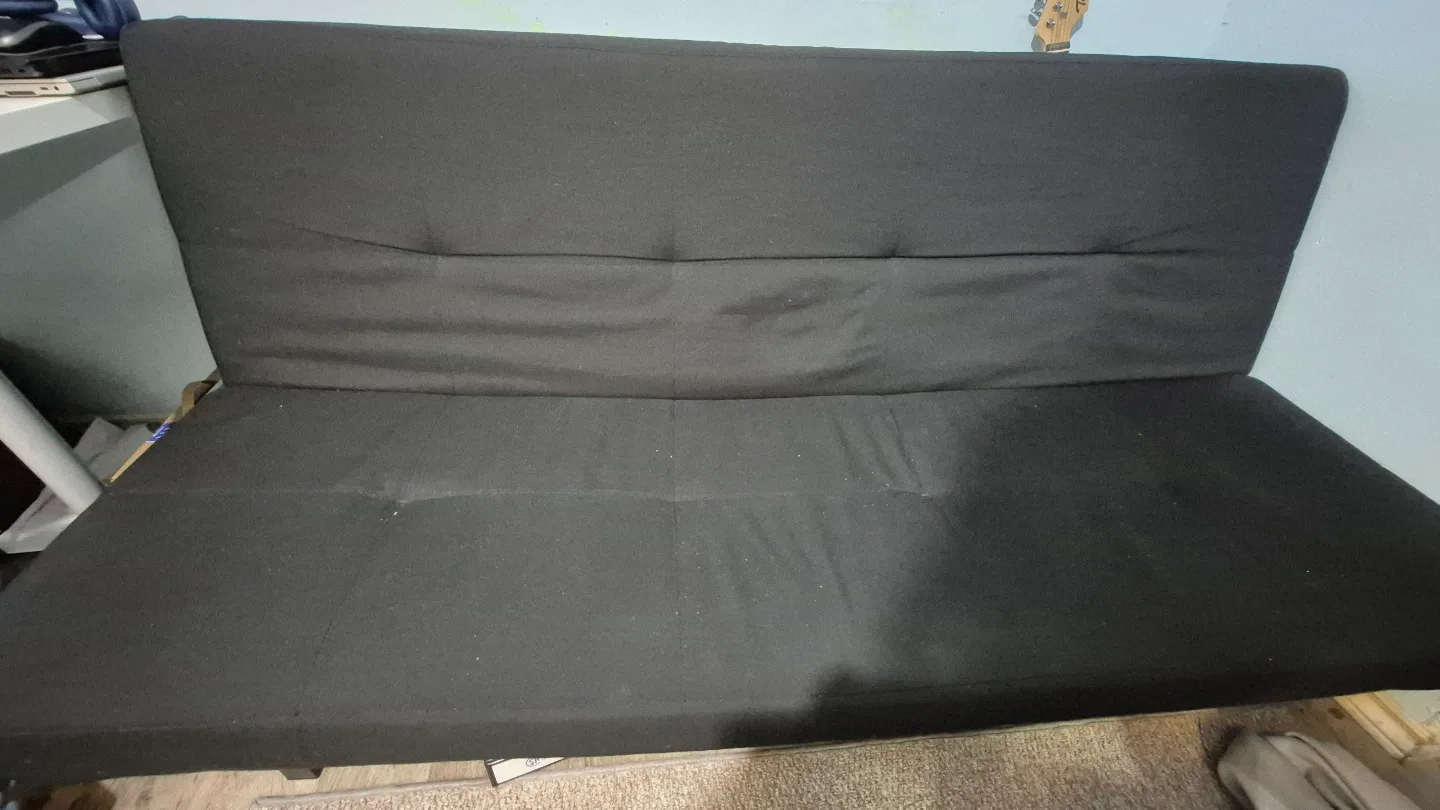 Black Futon Couch thumbnail