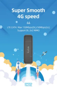 Katbox 4G LTE Mobile WiFi Dongle image indicator(2)