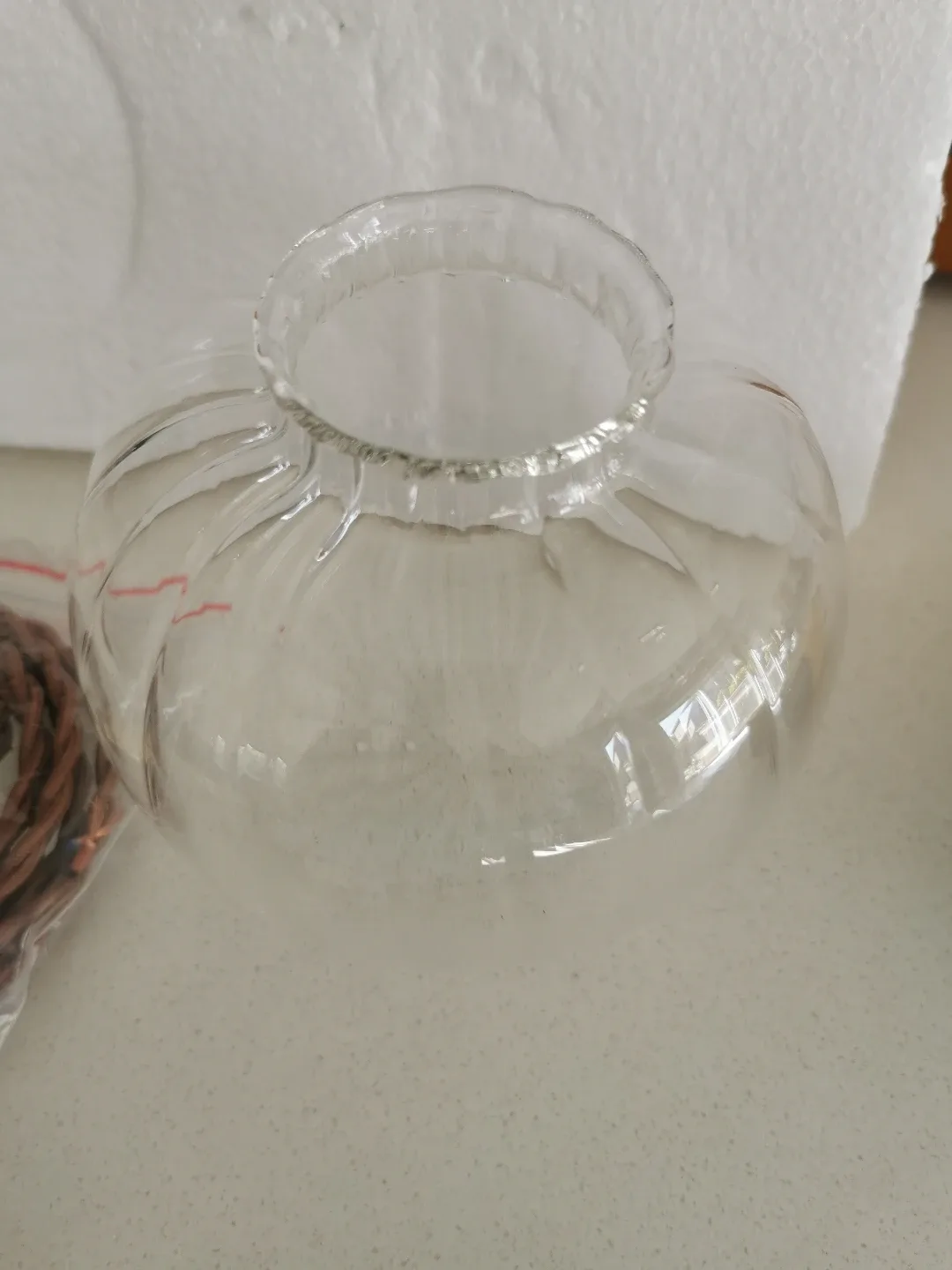 Glass Pendant Light Fixture Kit image indicator(3)