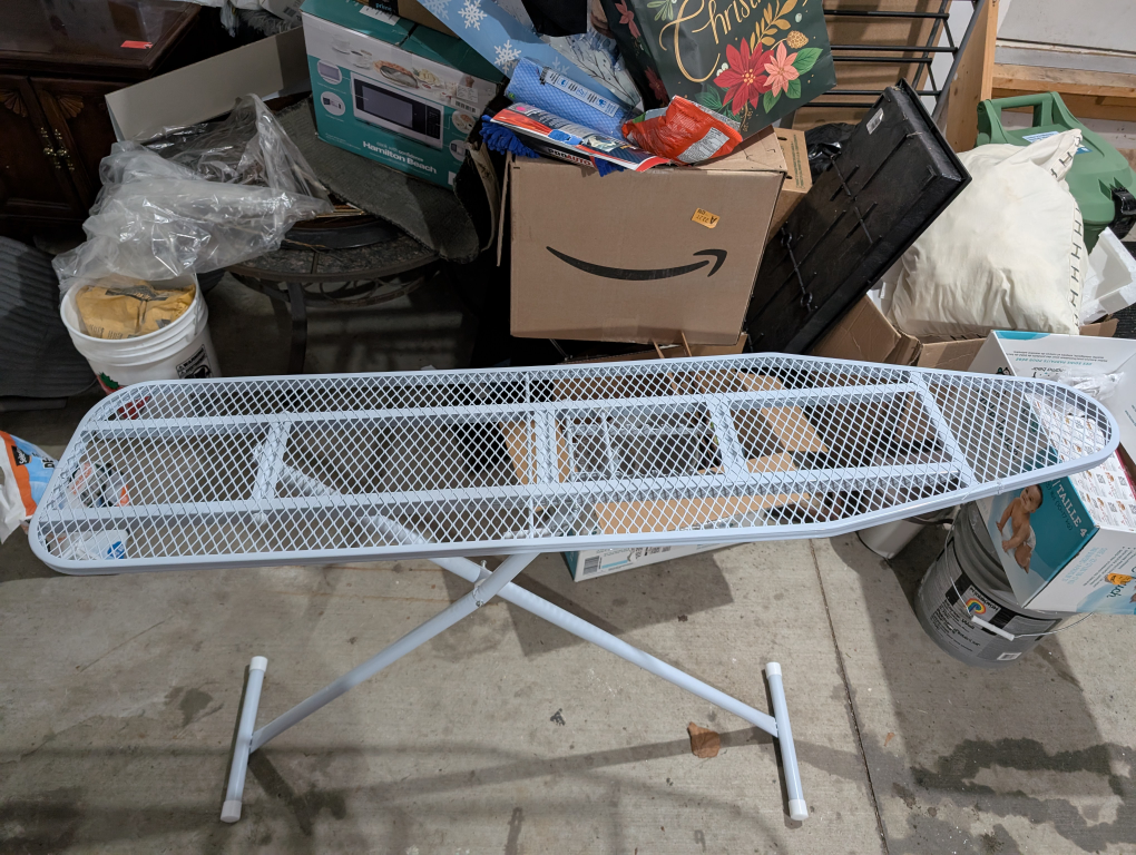 Iron table