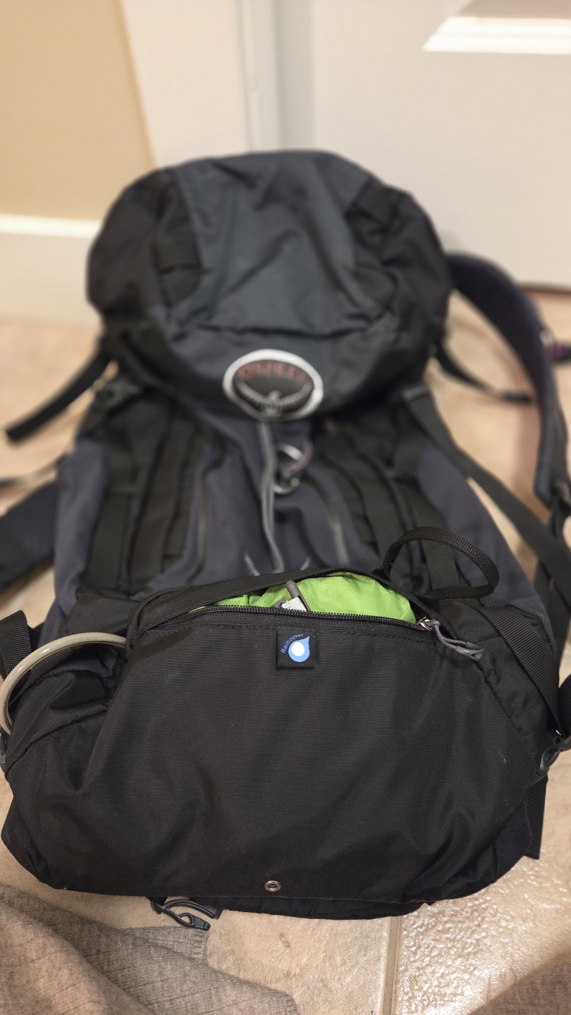 Osprey Atmos AG 28 Backpack - photo 3