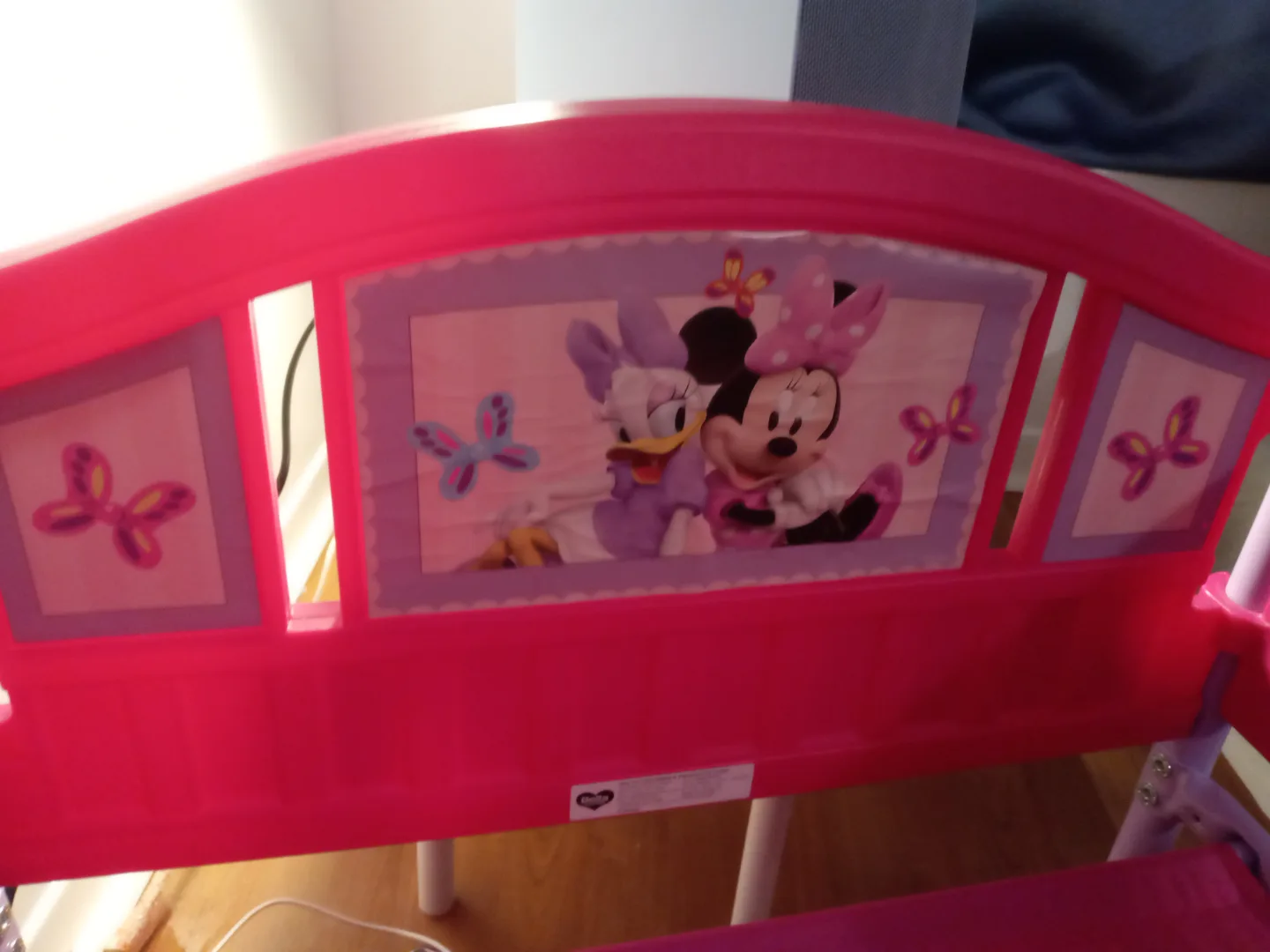 Minnie Mouse Toddler Bed. $50.. Paid $99 image indicator(2)