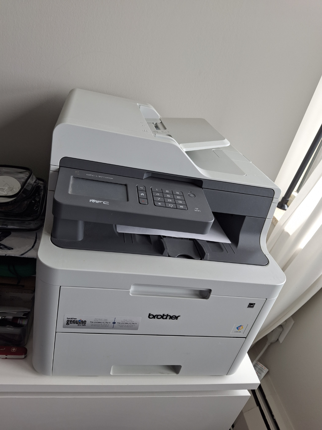 Brother MFC-L3710CW All-in-One Printer FREE new toner! - photo 3
