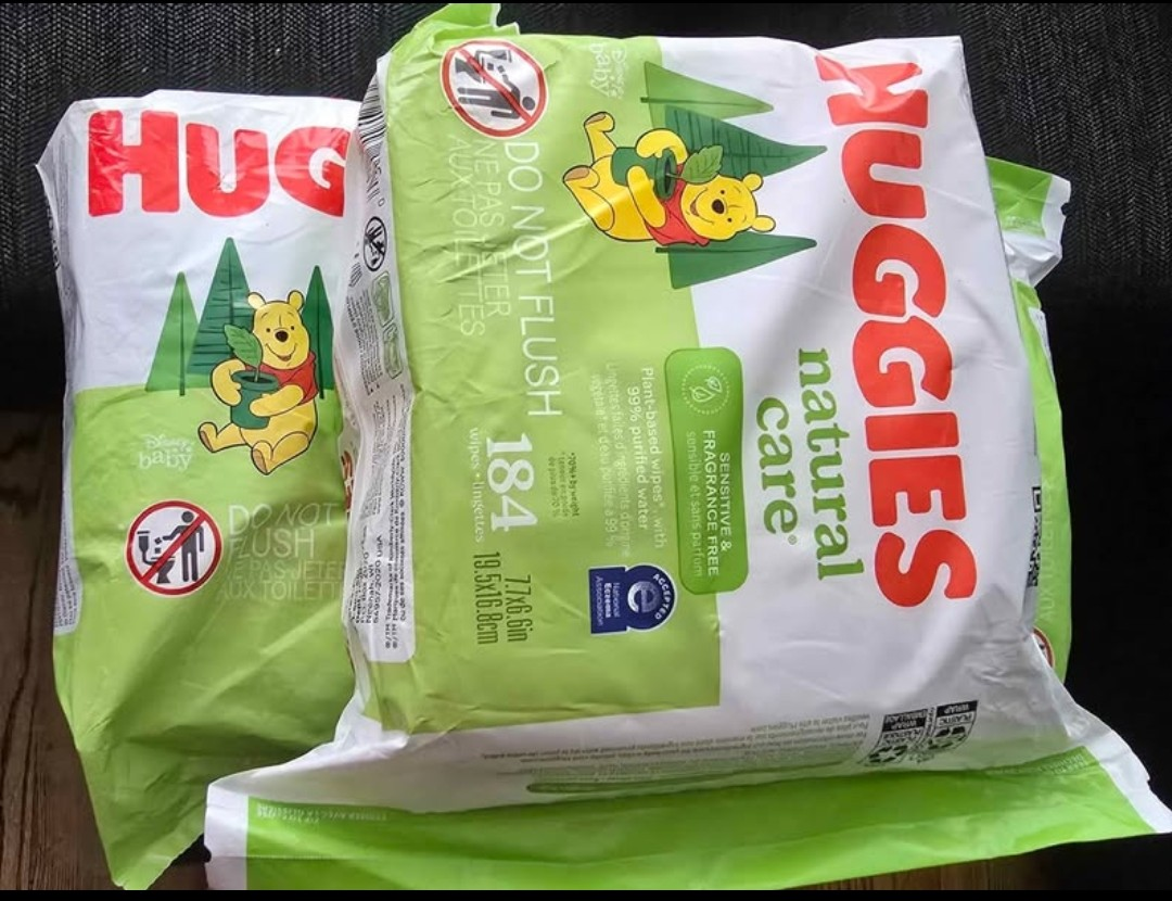 Huggies Natural Care Baby Wipes