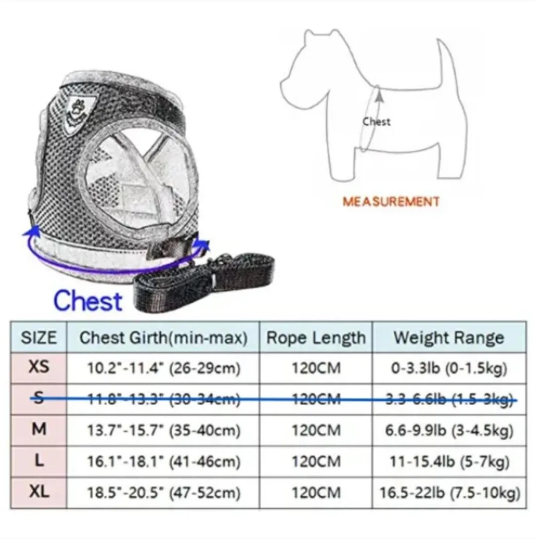 ⭐SALE⭐ Dog/Pet Harness & Leash Set - Multiple Colours image indicator(8)