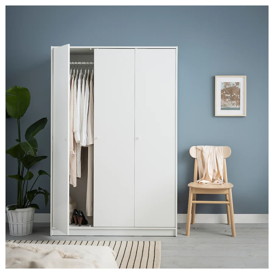 IKEA HEMNES Wardrobe - White - photo 3